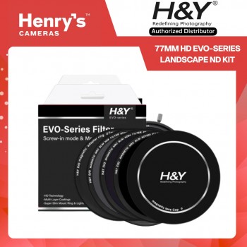 H&Y 77mm HD Evo-series Landscape ND Kit