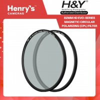H&Y 82mm HD EVO-Series Magnetic Circular Polarizing (CPL) Filter
