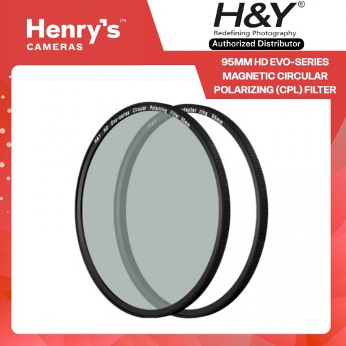 H&Y 95mm HD EVO-Series Magnetic Circular Polarizing (CPL) Filter