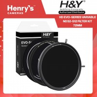 H&Y HD Evo-series Variable ND32-512 Filter Kit 72mm (5-9 stops)
