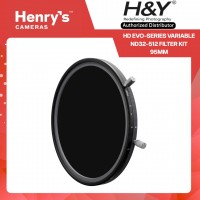 H&Y HD Evo-series Variable ND32-512 Filter Kit 95mm (5-9 stops)