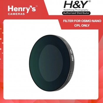 H&Y Filter for Osmo Nano CPL Only