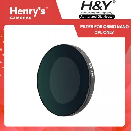 H&Y Filter for Osmo Nano CPL Only