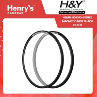 H&Y 49mm HD EVO-Series Magnetic Mist Black 1/4 Filter