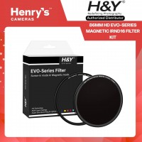 H&Y HD 86mm Evo-series Magnetic IRND16 Filter Kit