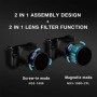 H&Y 49mm HD Evo-Series Magnetic Variable ND3-1000+CPL Filter Kit