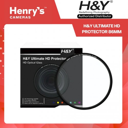 H&Y Ultimate HD Protection Filter 86mm