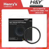 H&Y Ultimate HD Protection Filter 49mm for Leica Q3 43