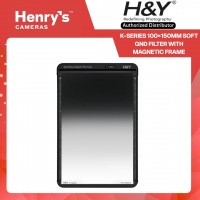 H&Y K-Series 100×150mm Soft GND Filter With Magnetic Frame H&Y K-Series 100×150mm Soft GND Filter With Magnetic Frame