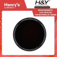 H&Y ND400 Magnetic Clip-on Filter 8.5-Stop for RevoRing (67-82mm)