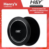 H&Y RevoRing CNC Machined Aluminum Front & Back Cap