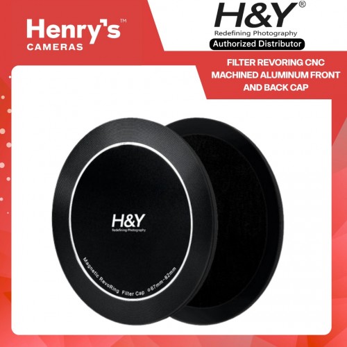 H&Y RevoRing CNC Machined Aluminum Front & Back Cap