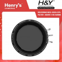 H&Y RevoRing ND3-1000+CPL Filter - Mark II 46-62mm