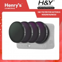 H&Y Filter for Action 6 CPL+ND8+ND16+ND32