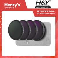 H&Y Filter for Action 6 CPL+ND8+ND16+ND32