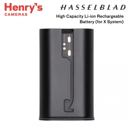 Hasselblad High Capacity Li-ion Rechargeable Battery (for X System)