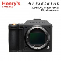 Hasselblad X2D II 100C Camera Body (UK) [ORDER BASIS]