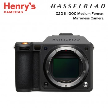 Hasselblad X2D II 100C Camera Body (UK) Hasselblad X2D II 100C Camera Body (UK)