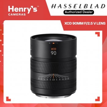 Hasselblad XCD 90mm f/2.5 V Lens