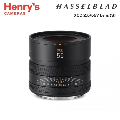 Hasselblad XCD 55mm F2.5 V Lens