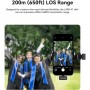 Hollyland Lark A1 Duo Wireless Microphone (USB-C) Space Gray