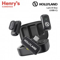 Hollyland Lark A1 Duo Wireless Microphone (USB-C) Space Gray