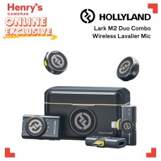 Hollyland Lark M2 Duo Combo Wireless Lavalier Mic