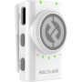 Hollyland Lark M2 Duo Combo Wireless Lavalier Mic - Ivory White