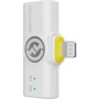 Hollyland Lark M2 Duo Combo Wireless Lavalier Mic - Ivory White