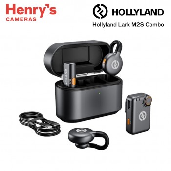 Hollyland Lark M2S Combo Wireless Microphone Hollyland Lark M2S Combo Wireless Microphone