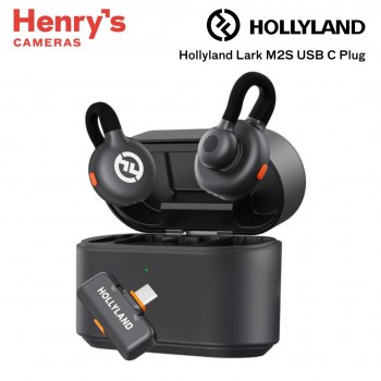 Hollyland Lark M2S USB C Plug Wireless Microphone System Hollyland Lark M2S USB C Plug Wireless Microphone System