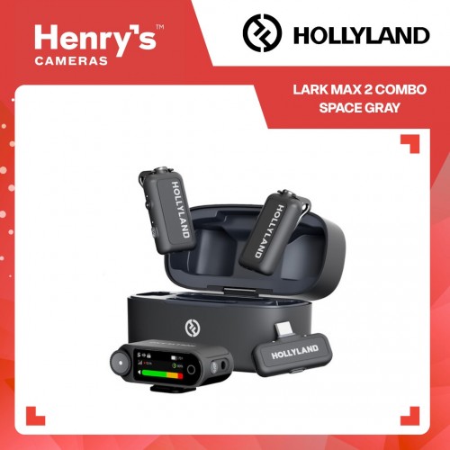 Hollyland Lark Max 2 Combo 2-Person Wireless Microphone Hollyland Lark Max 2 Combo 2-Person Wireless Microphone