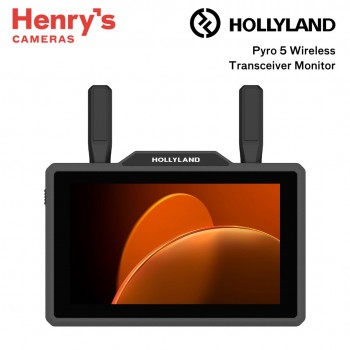 Hollyland Pyro 5 Wireless Transceiver Monitor Hollyland Pyro 5 Wireless Transceiver Monitor