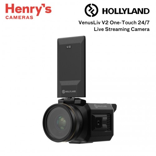 Hollyland VenusLiv V2 One-Touch 24/7 Live Streaming Camera (Pre Order)