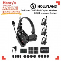 Hollyland Solidcom C1-4S 1000ft Full-Duplex