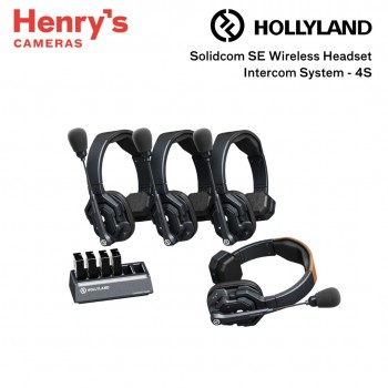 Hollyland Solidcom SE-4S Wireless Headset Intercom System 
