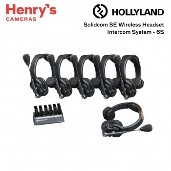 Hollyland Solidcom SE-6S Wireless Headset Intercom System 