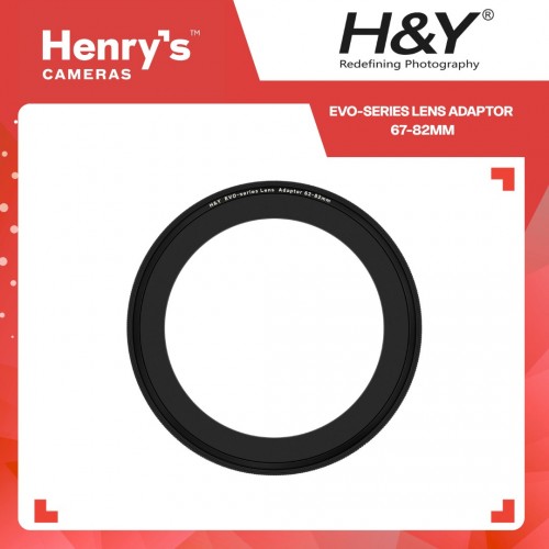 H&Y EVO-series Lens Adaptor 67-82mm H&Y EVO-series Lens Adaptor 67-82mm