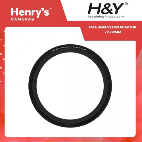 H&Y EVO-series Lens Adaptor 72-82mm H&Y EVO-series Lens Adaptor 72-82mm