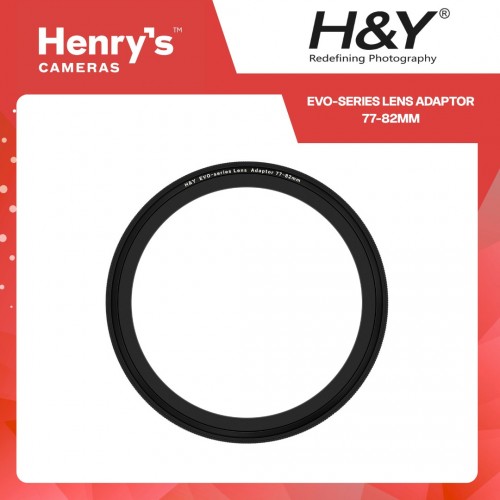 H&Y EVO-series Lens Adaptor 77-82mm H&Y EVO-series Lens Adaptor 77-82mm