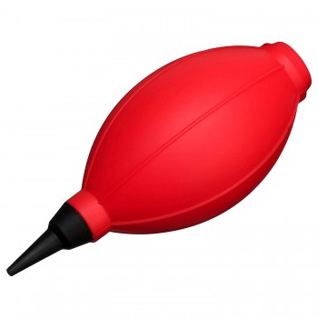 HAKUBA SILICONE BLOWER SOFT SHORT NOZZLE (RED) HAKUBA SILICONE BLOWER SOFT SHORT NOZZLE (RED)