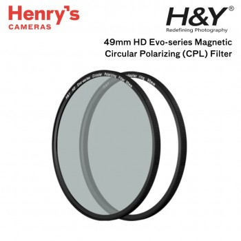 H&Y 49mm HD EVO-Series Magnetic Circular Polarizing (CPL) Filter