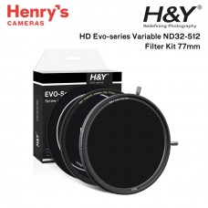 H&Y HD Evo-series Variable ND32-512 Filter Kit 77mm (5-9 stops) H&Y HD Evo-series Variable ND32-512 Filter Kit 77mm (5-9 stops)