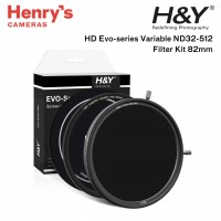 H&Y HD Evo-series Variable ND32-512 Filter Kit 82mm (5-9 stops)