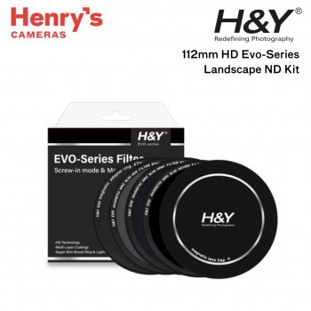 H&Y 112mm HD Evo-series Landscape ND Kit H&Y 112mm HD Evo-series Landscape ND Kit