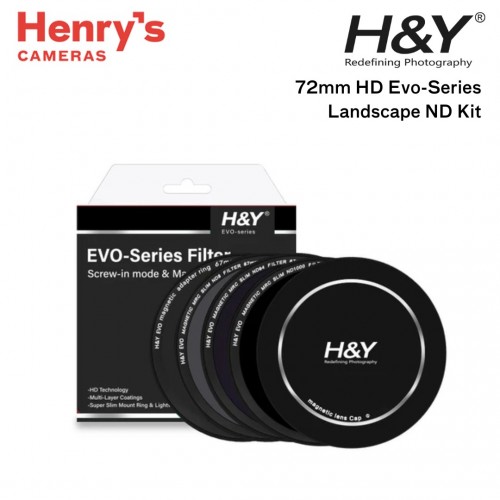 H&Y 72mm HD Evo-series Landscape ND Kit