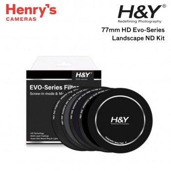 H&Y 77mm HD Evo-series Landscape ND Kit