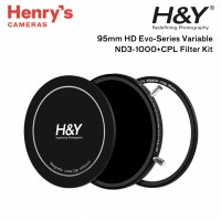 H&Y 95mm HD Evo-Series Magnetic Variable ND3-1000+CPL Filter Kit