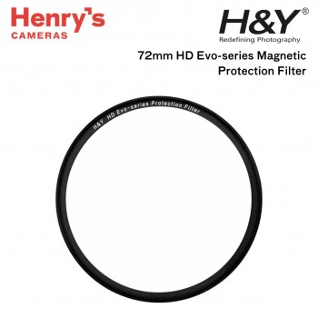 H&Y 72mm HD Evo-series Magnetic Protection Filter