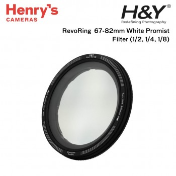 H&Y White Promist Filter for Revoring 67-82mm (1/2, 1/4, 1/8)